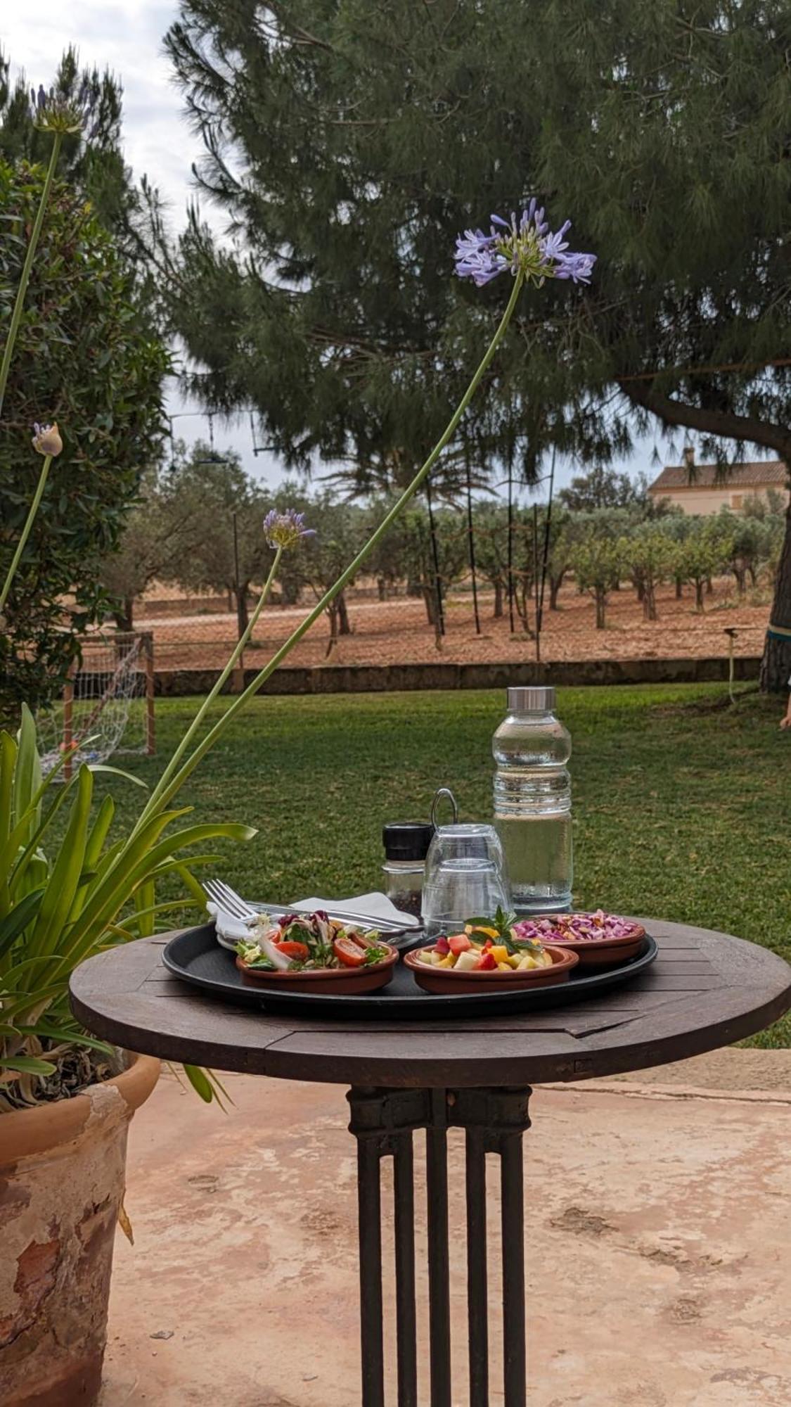 Agroturismo Finca Sant Blai Campos  Exterior foto