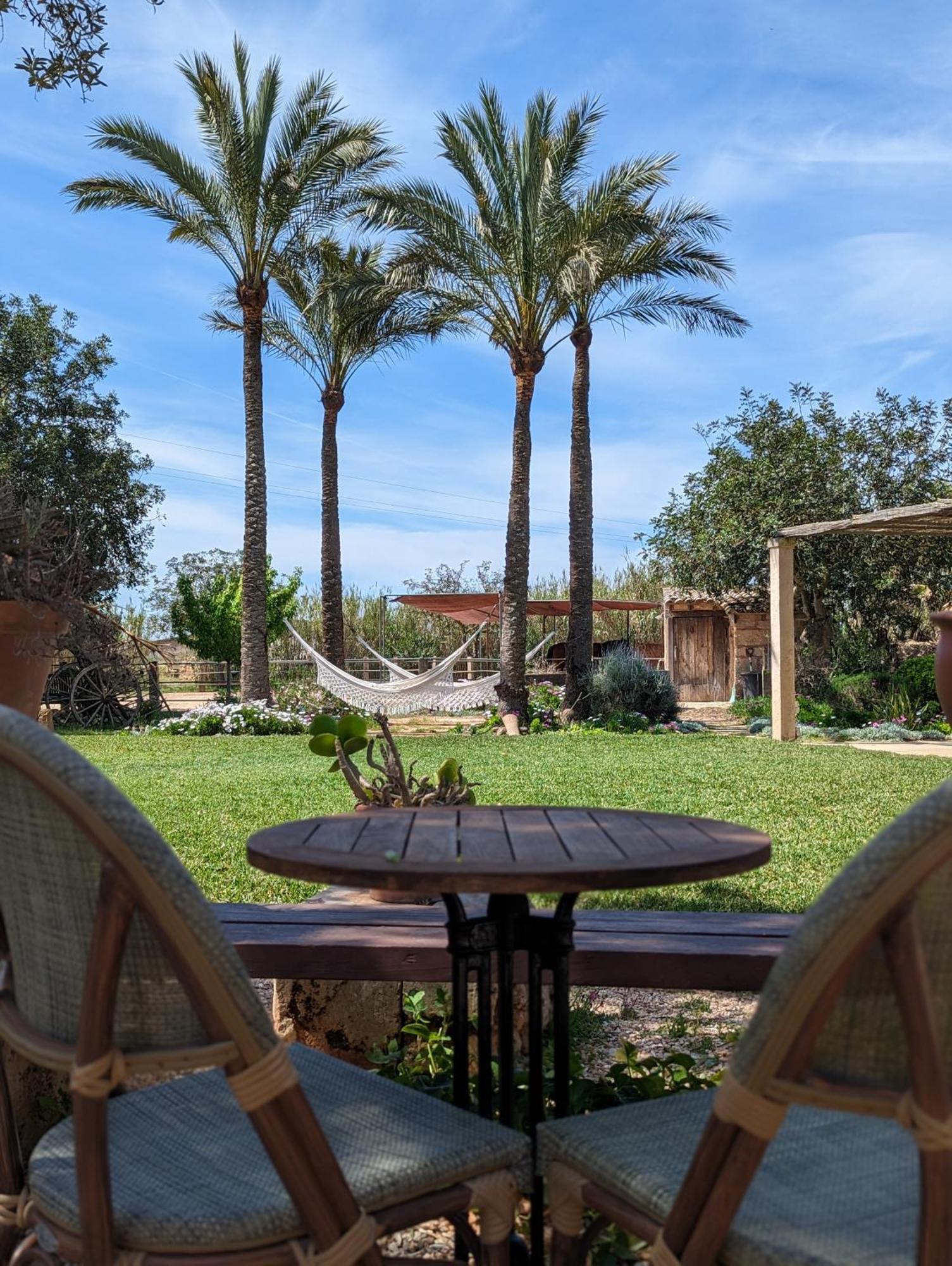 Agroturismo Finca Sant Blai Campos  Exterior foto