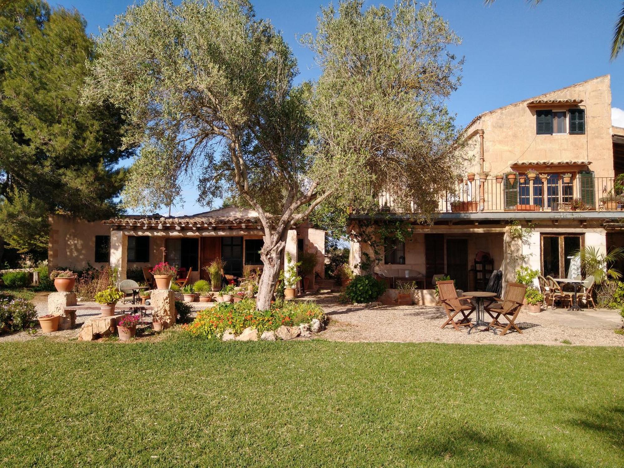 Agroturismo Finca Sant Blai Campos  Exterior foto
