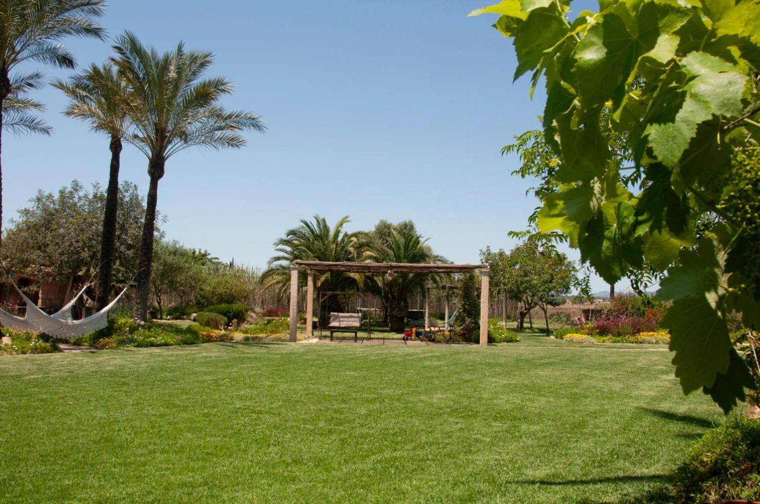 Agroturismo Finca Sant Blai Campos  Exterior foto