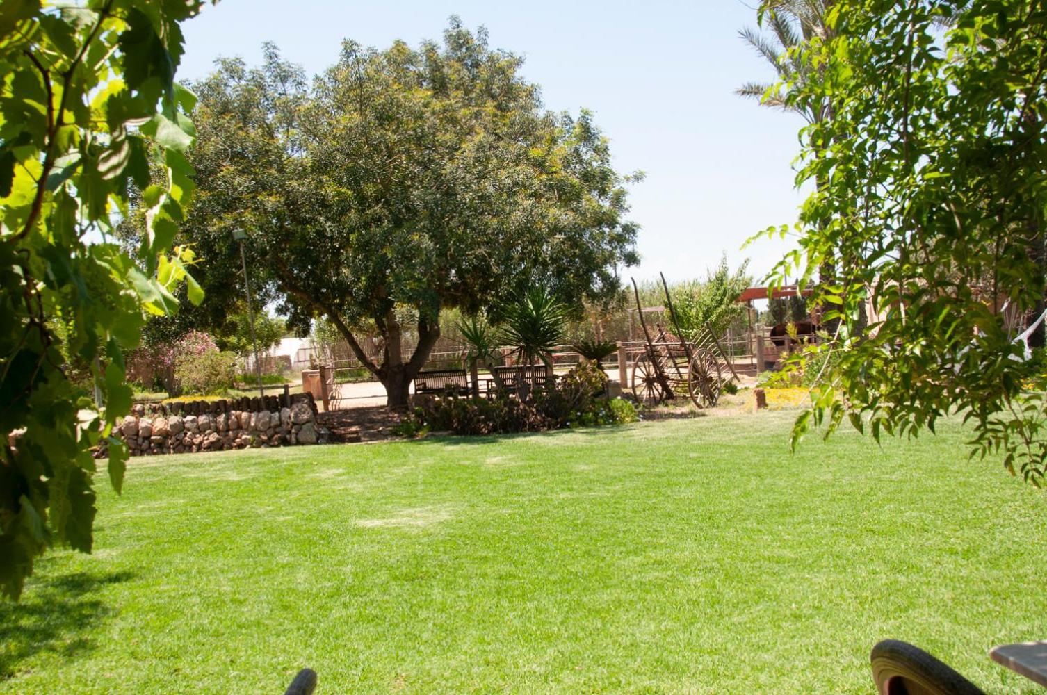 Agroturismo Finca Sant Blai Campos  Exterior foto