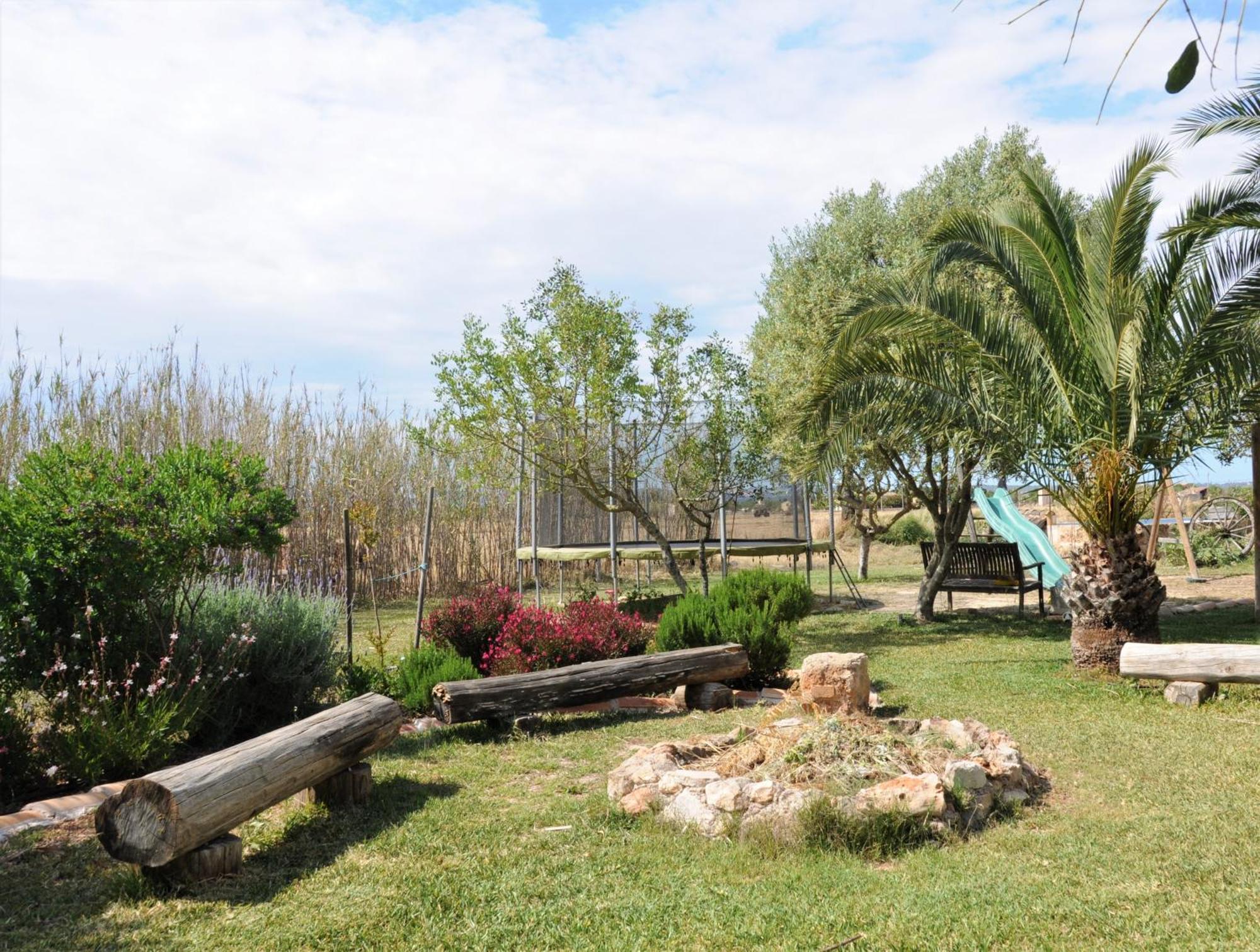 Agroturismo Finca Sant Blai Campos  Exterior foto