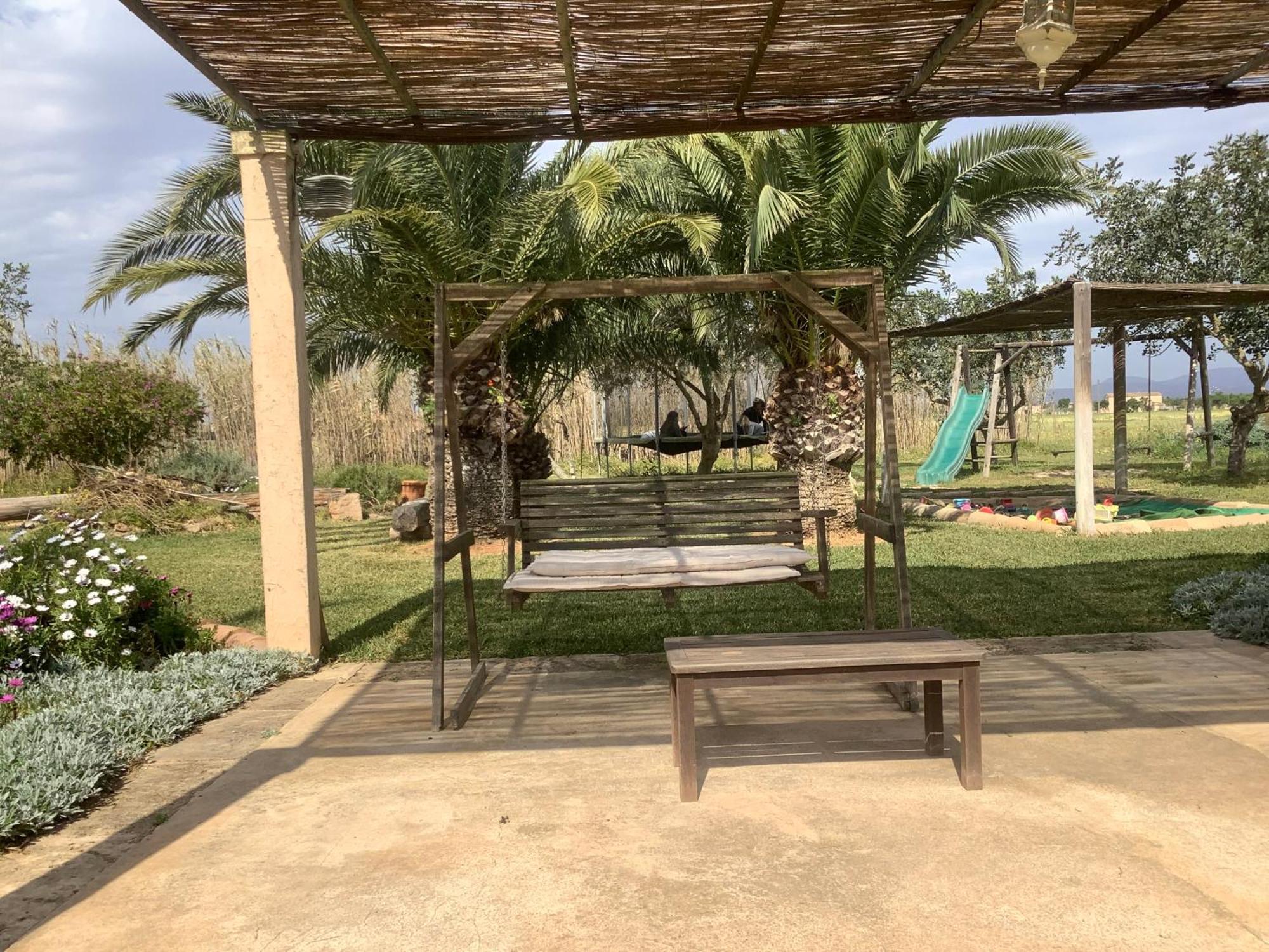 Agroturismo Finca Sant Blai Campos  Exterior foto