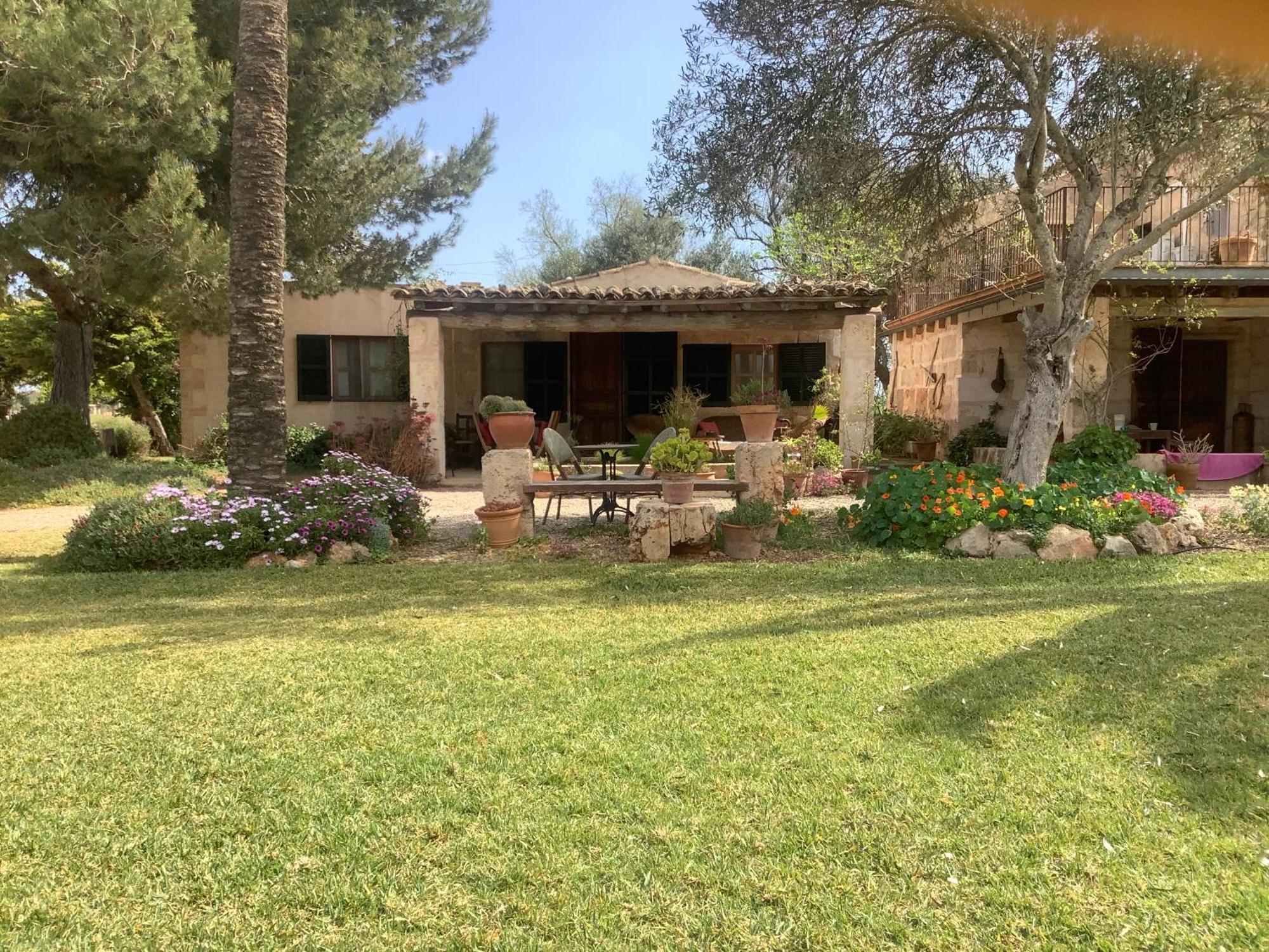 Agroturismo Finca Sant Blai Campos  Exterior foto