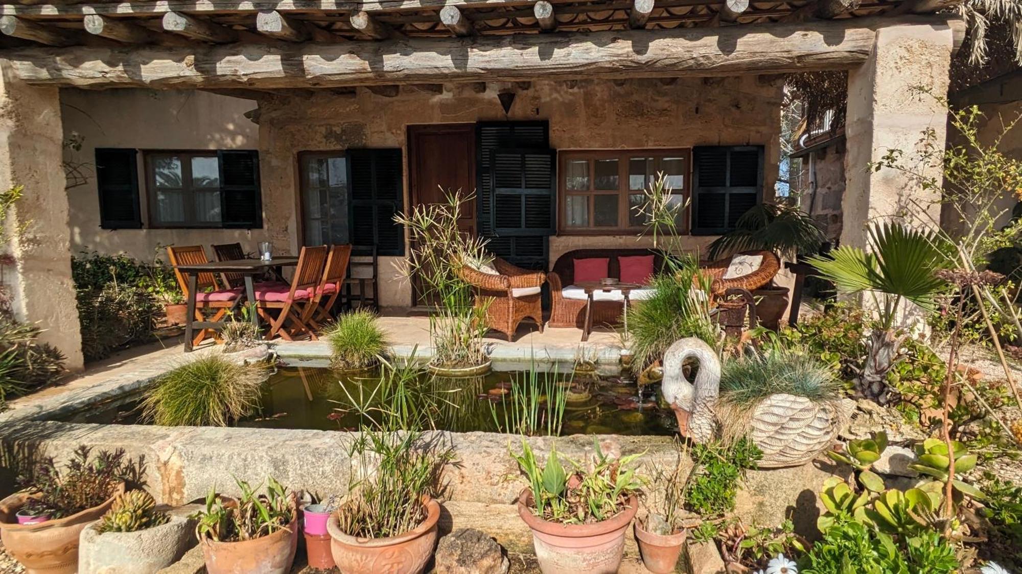 Agroturismo Finca Sant Blai Campos  Exterior foto