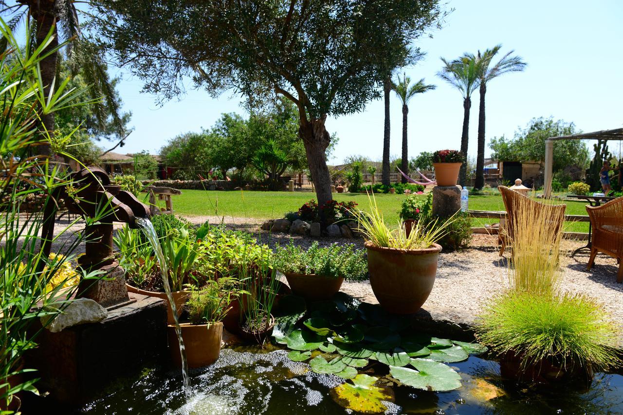 Agroturismo Finca Sant Blai Campos  Exterior foto
